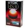 CASSETE VHS C HS30 TDK