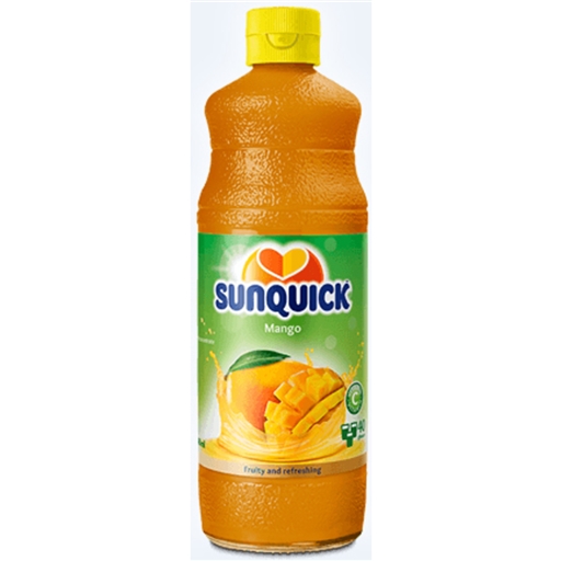 Sunquick Sumo Concentrado Frut Tropicais Gold 58cl