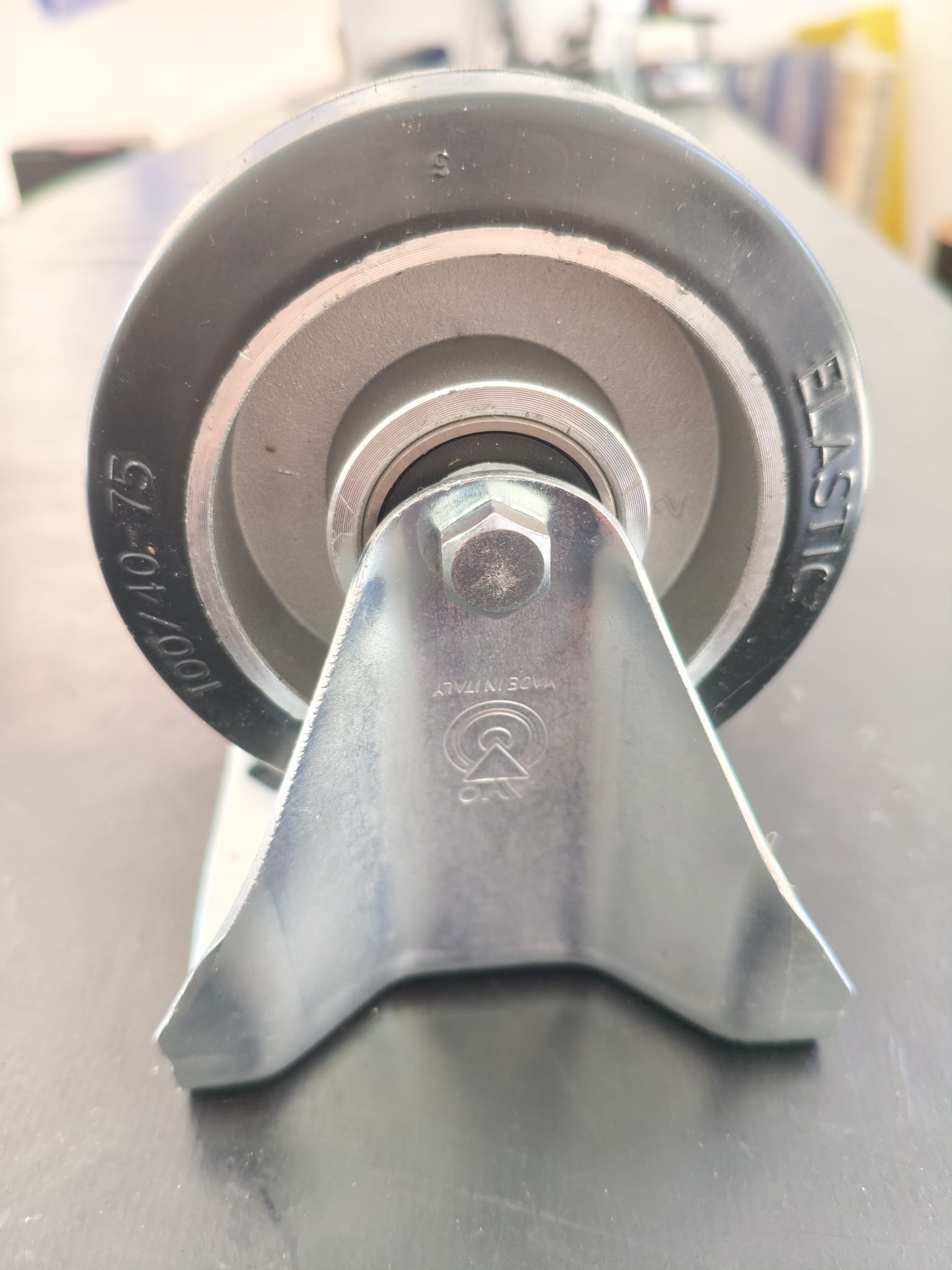 Rodizio Abr 36A 100x40mm Fixo