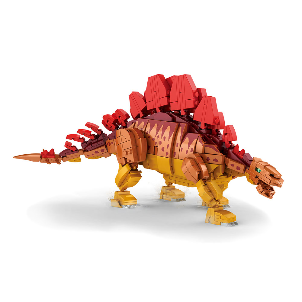 BRICKS 6+ DINO STEGOSAURUS