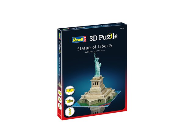 3D Puzzle Statue of Liberty