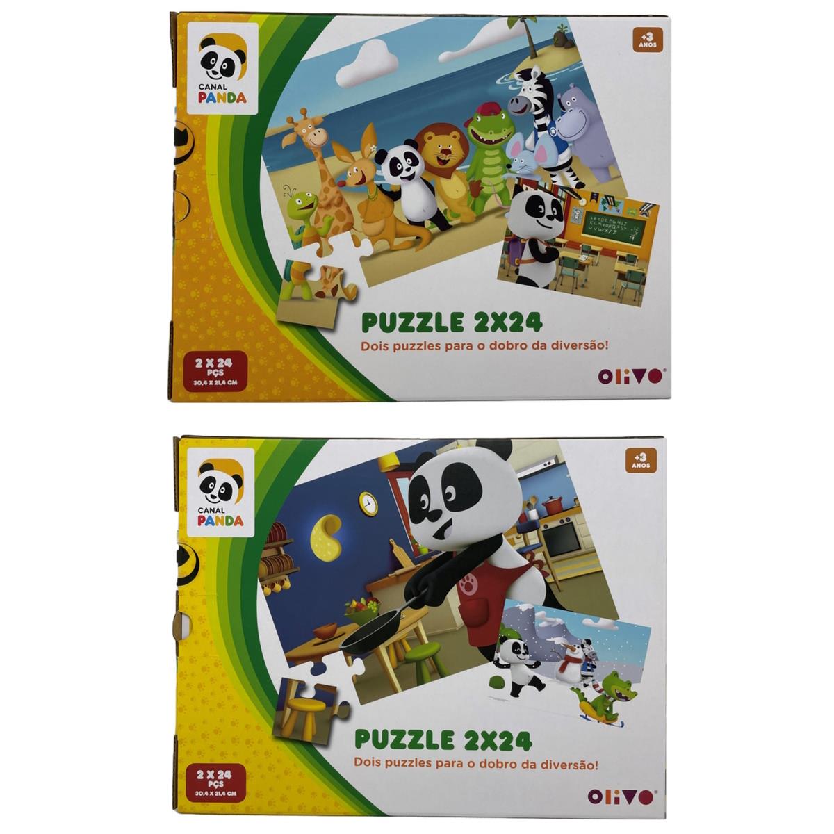 Puzzle Panda