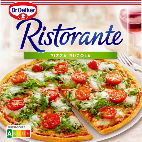 PIZZA RISTORANTE RUCOLA 400GR