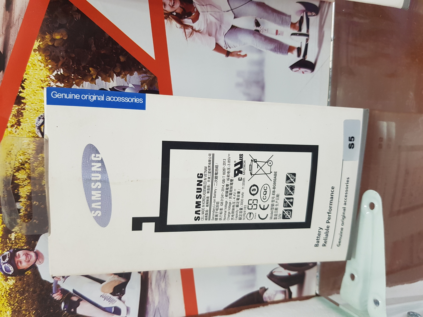 BATERIA GENUINE SAMSUNG S5