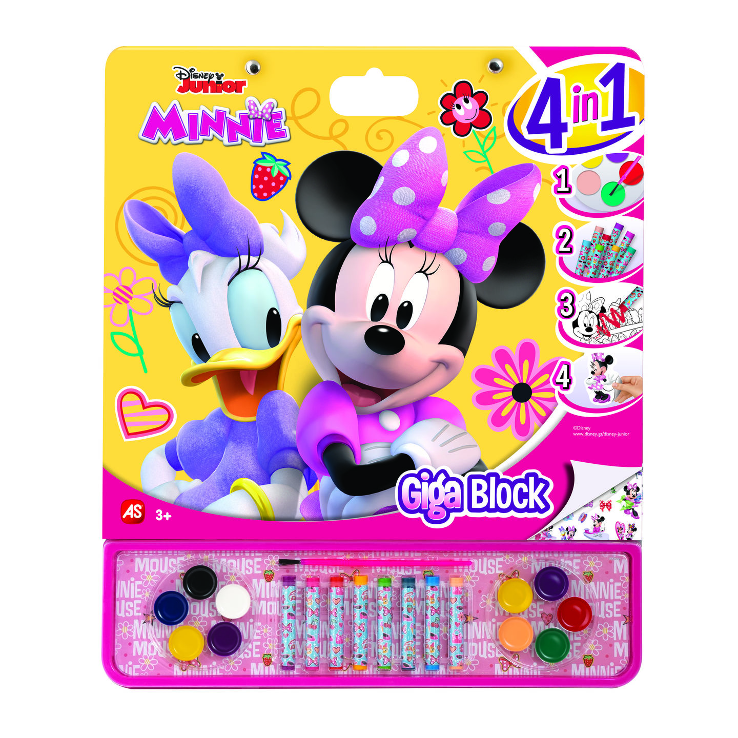 Minnie - giga block 4 em 1