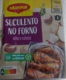 SUCULENTO NO FORNO ALHO E CEBOLA 30GR
