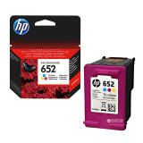 HP TINTEIRO 652 3835 TRICOLOUR (F6V24AE)