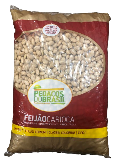 FEIJÃO CARIOCA  1KG