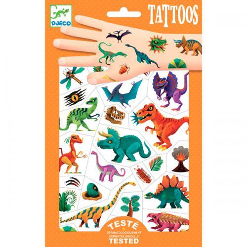 DINOSSAUROS - TATUAGENS