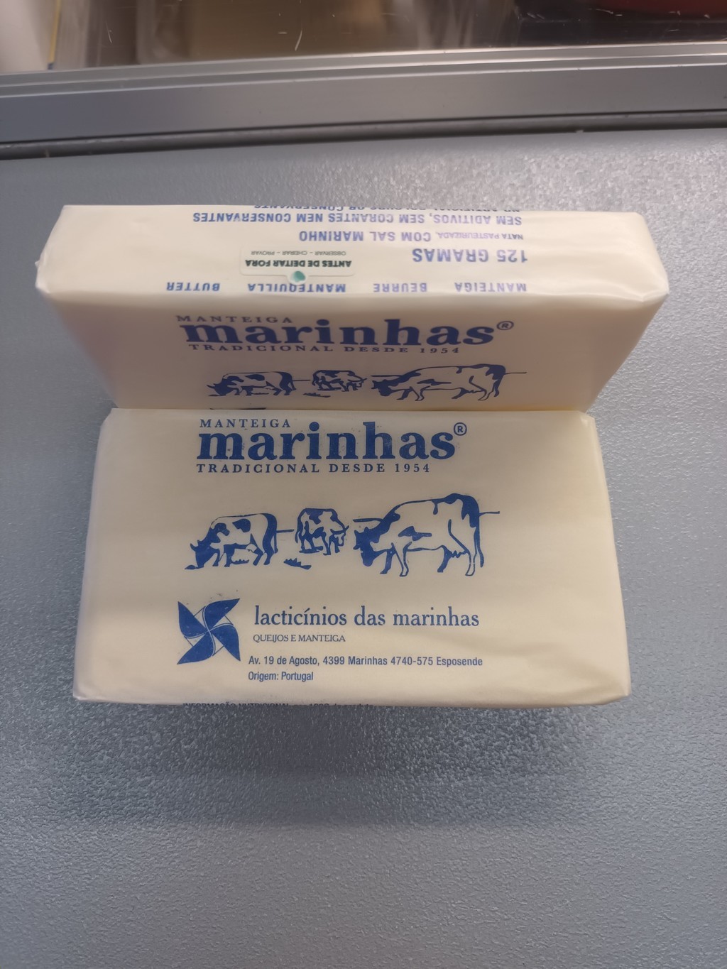 Manteiga Marinhas 125gr. 