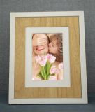 Moldura 10x15 Decorativa Madeira HOME