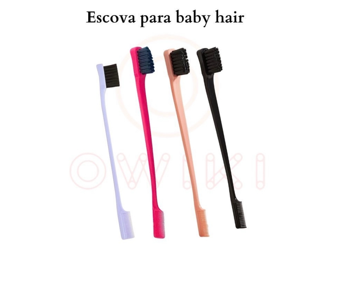 Escova Baby Hair 