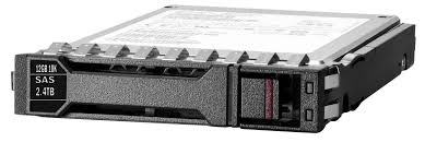 HPE 2.4TB SAS MC 12G 10K 2.5 SASS SFF 512 BC HDD G11 P30562-001 P28352-B21