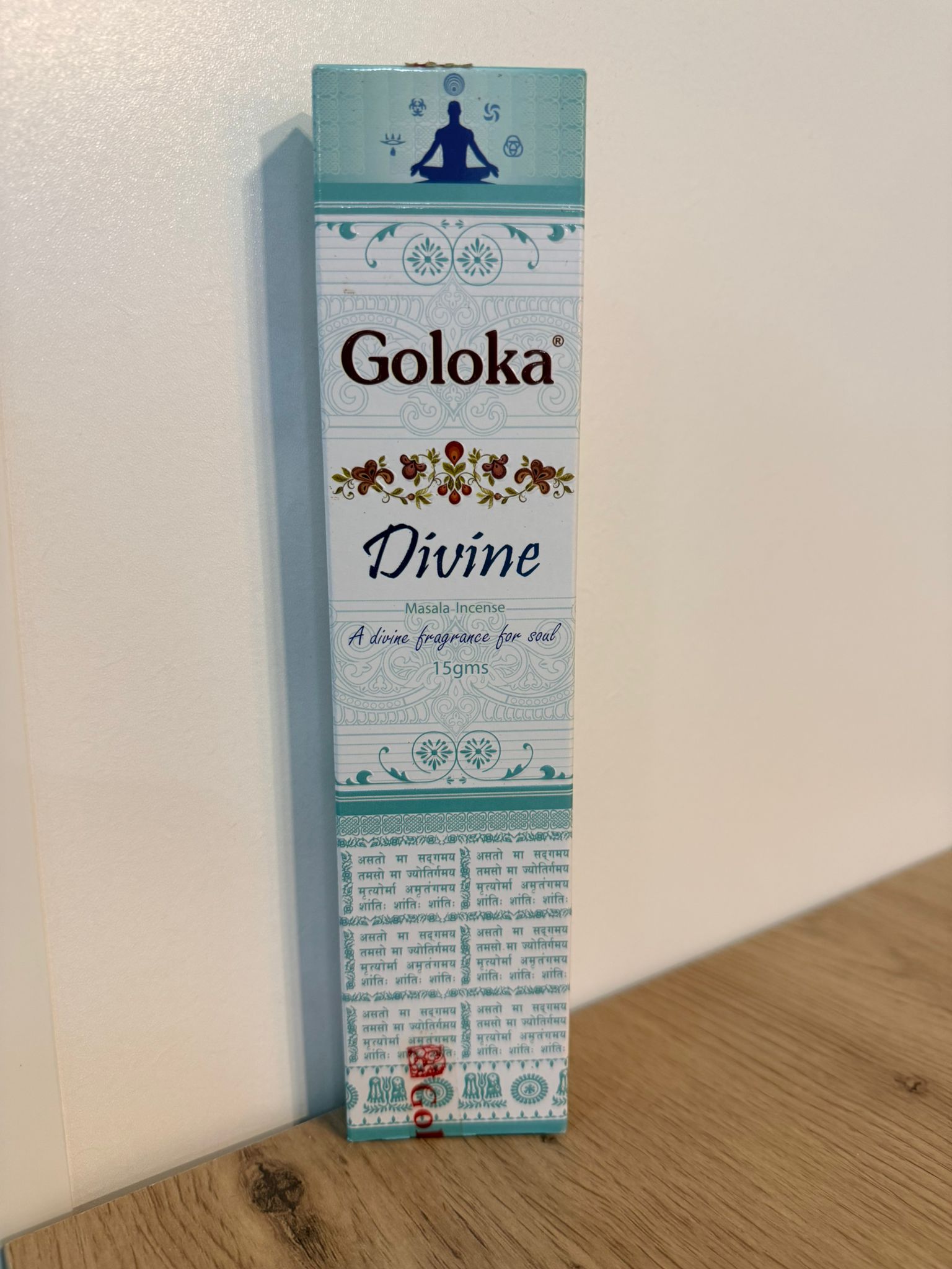 Incenso Goloka - Divino 15g