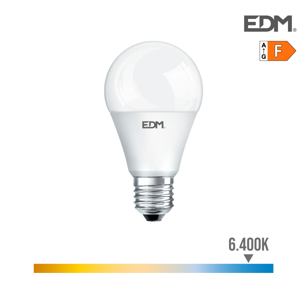 LAMPADA LED E27 15W = 100W L F EDM