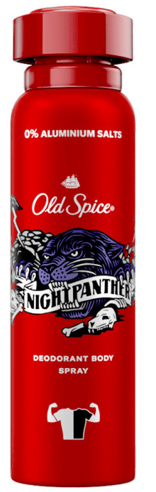 OLD SPICE DEO SPRAY NIGHTPANTHER 150 ML