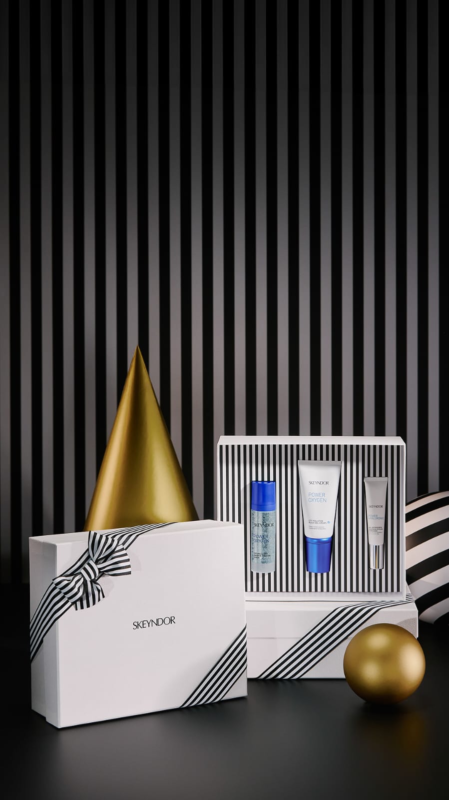 Skeyndor VP Kit Xmas 24 Power Oxygen Emulsion