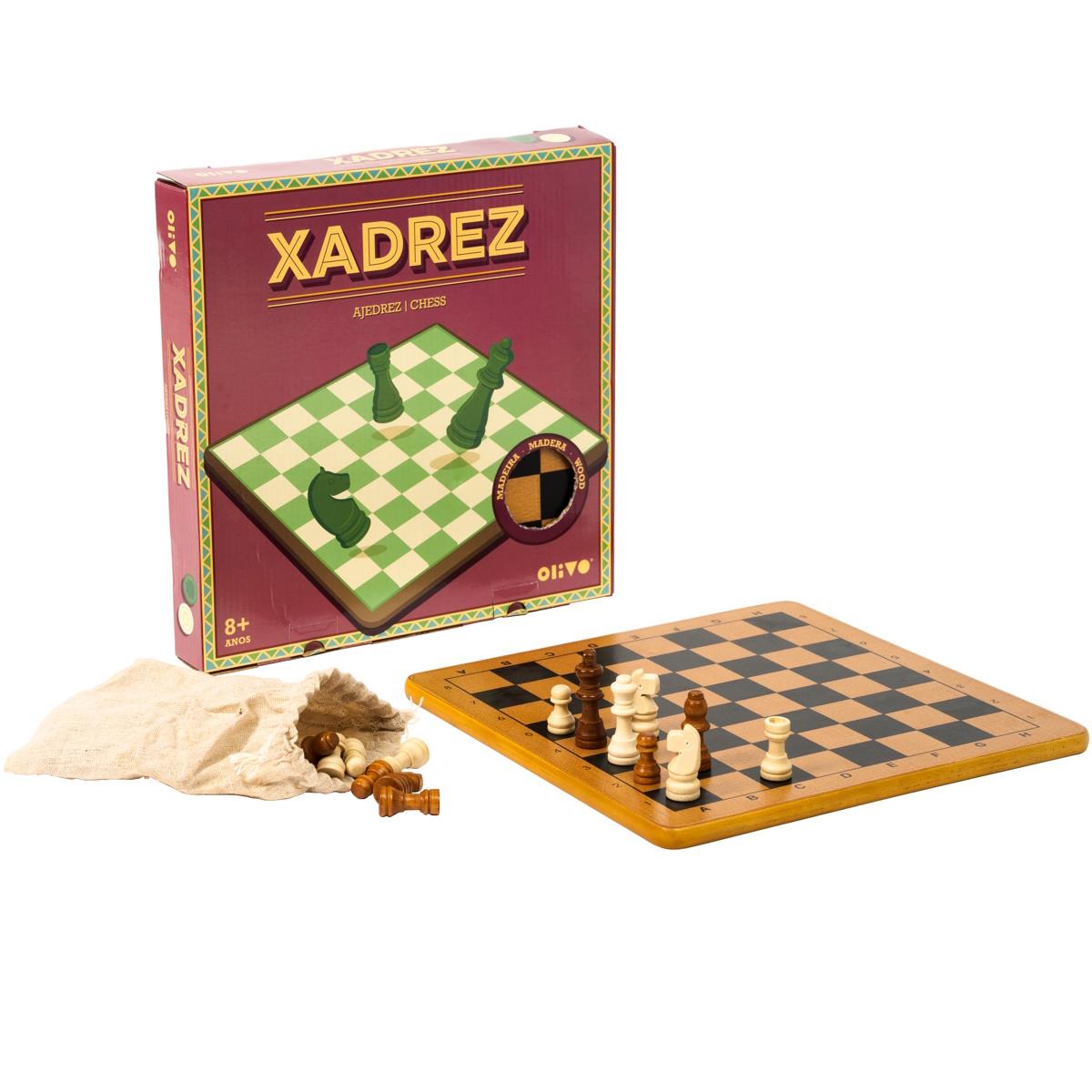 JOGO DE XADREZ