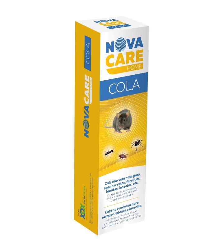 COLA P/RATOS 135GR NOVA CARE