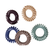 Elástico de Cabelo Fio Telefone 