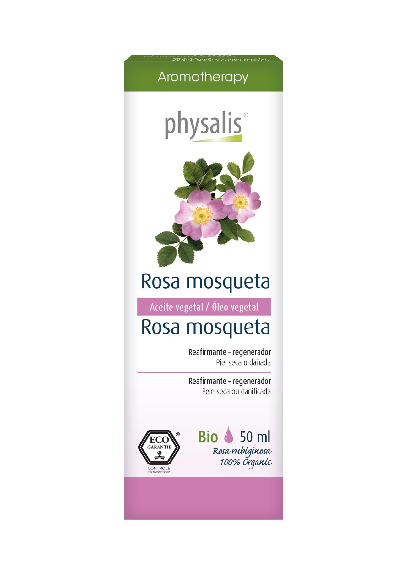 Óleo vegetal Rosa Mosqueta 50ml