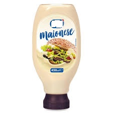 MAIONESE TOP T DOWN 250ML