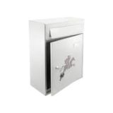 Caixa Correio 826 Inox P/Frente