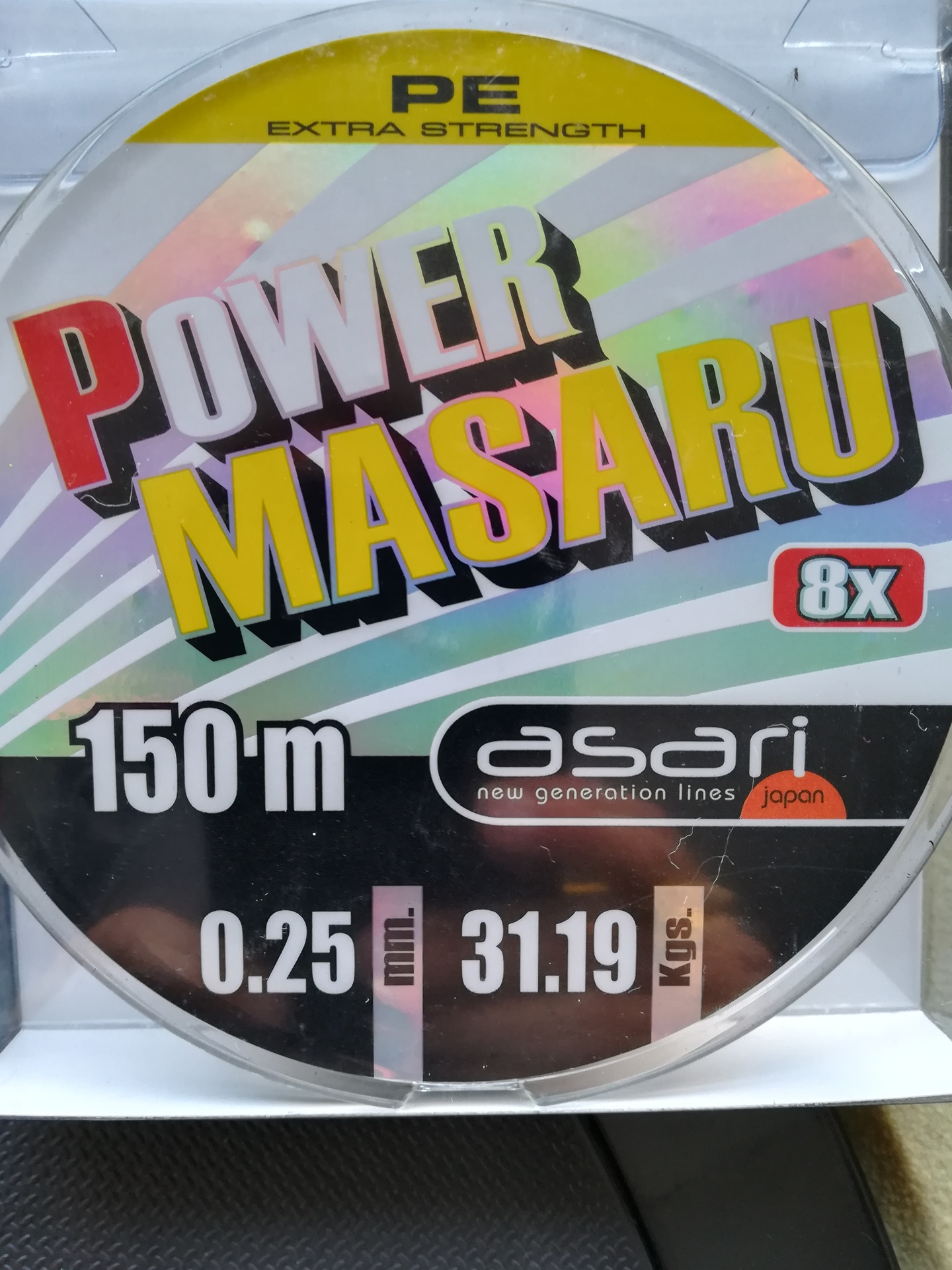 B/150 Asari MASARU POWER PE 0.25mm