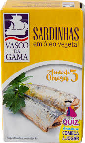 SARDINHA OLEO V.GAMA 120G