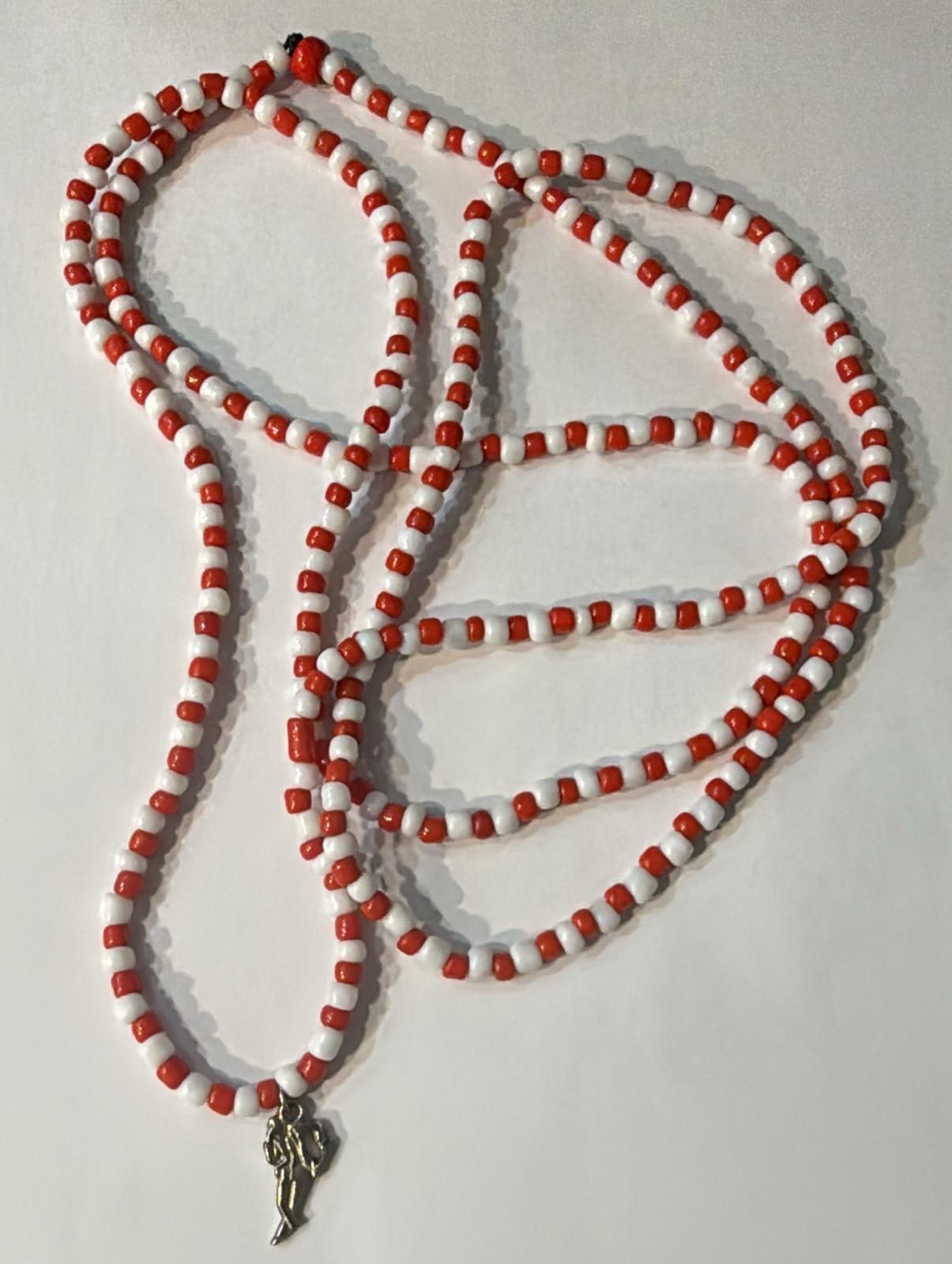 Fio de contas - malandro com pingente