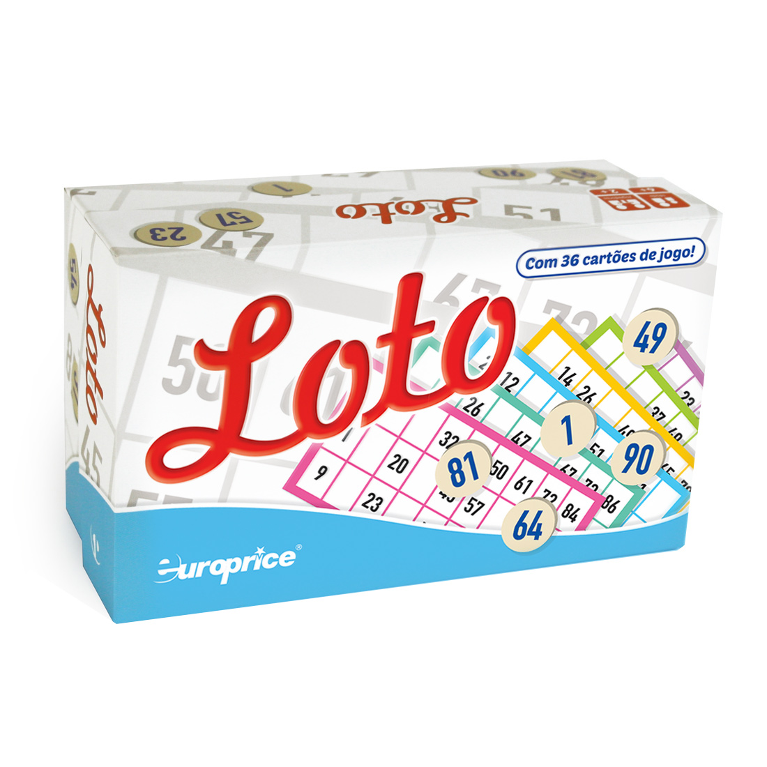 Loto 36 cartões