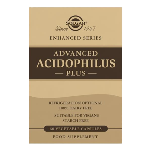 ADVANCED ACIDOPHILUS PLUS 60 caps.