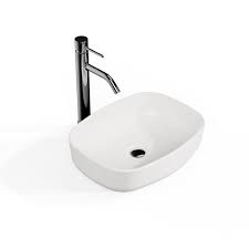 Lavatório 50x40x13 branco AMA