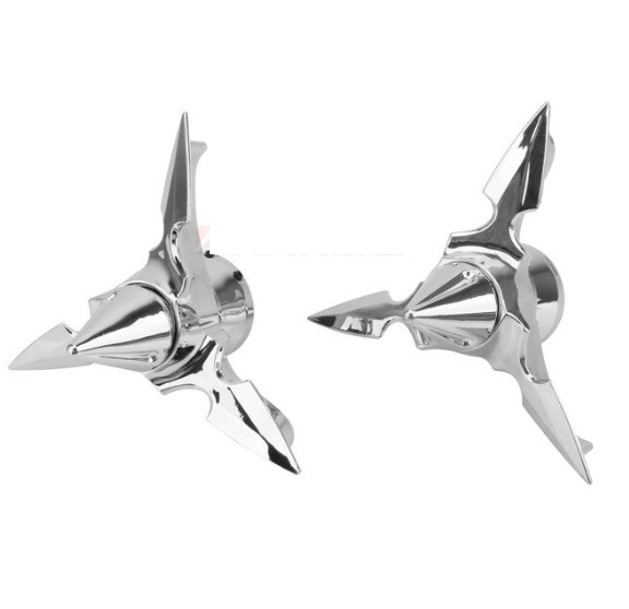 TAMPAS GIRATÓRIAS EIXO DIANTEIRO HD 28.5MM X2