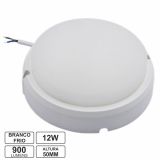 Plafon led redondo 12W 900Lm branco natural