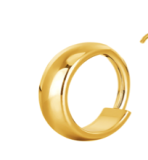 Argola Lisa Par Gold 