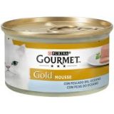 Gourmet Gold Gato Peixe Oceano 85gr