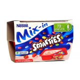 Nestlé Iogurte Mix-In Smarties 2x128gr