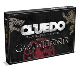 JOGO CLUEDO GUERRA DOS TRONOS