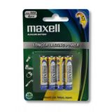 PILHA AAA LR03 CX/4 MAXELL ALKALINE