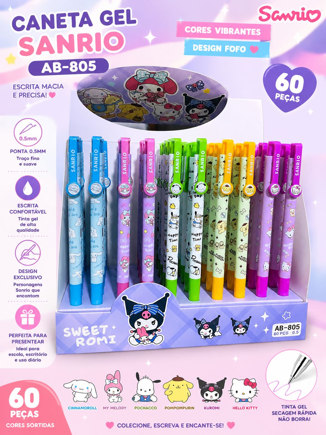 CANETA INFANTIL