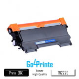 Toner para Brother TN2220 - preto - 2.600 páginas