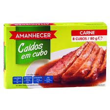 CALDO AMANH CARNE 8 CUBOS
