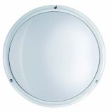 Plafon Platax 1XE27 branco Relco