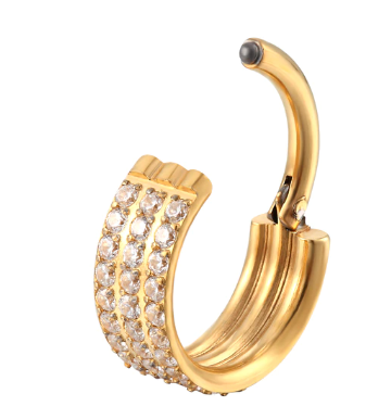 Argola LisboaTri 8mm Good