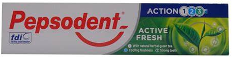PASTA DENTIFRICA PEPSODENT ACTIVE FRESH 75ML