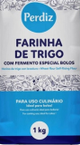 Farinha Trigo com Fermento Perdiz 1kg