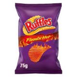 RUFLES FLAMING HOT 75GR