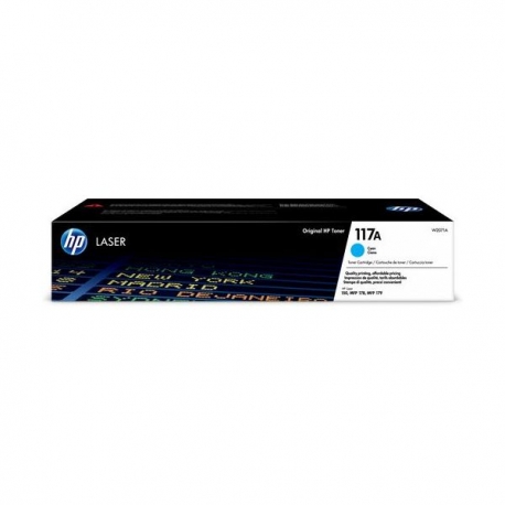 TONER HP W2071A 117A CYAN LJ150/MFP178/MFP179 (700 PAGES)