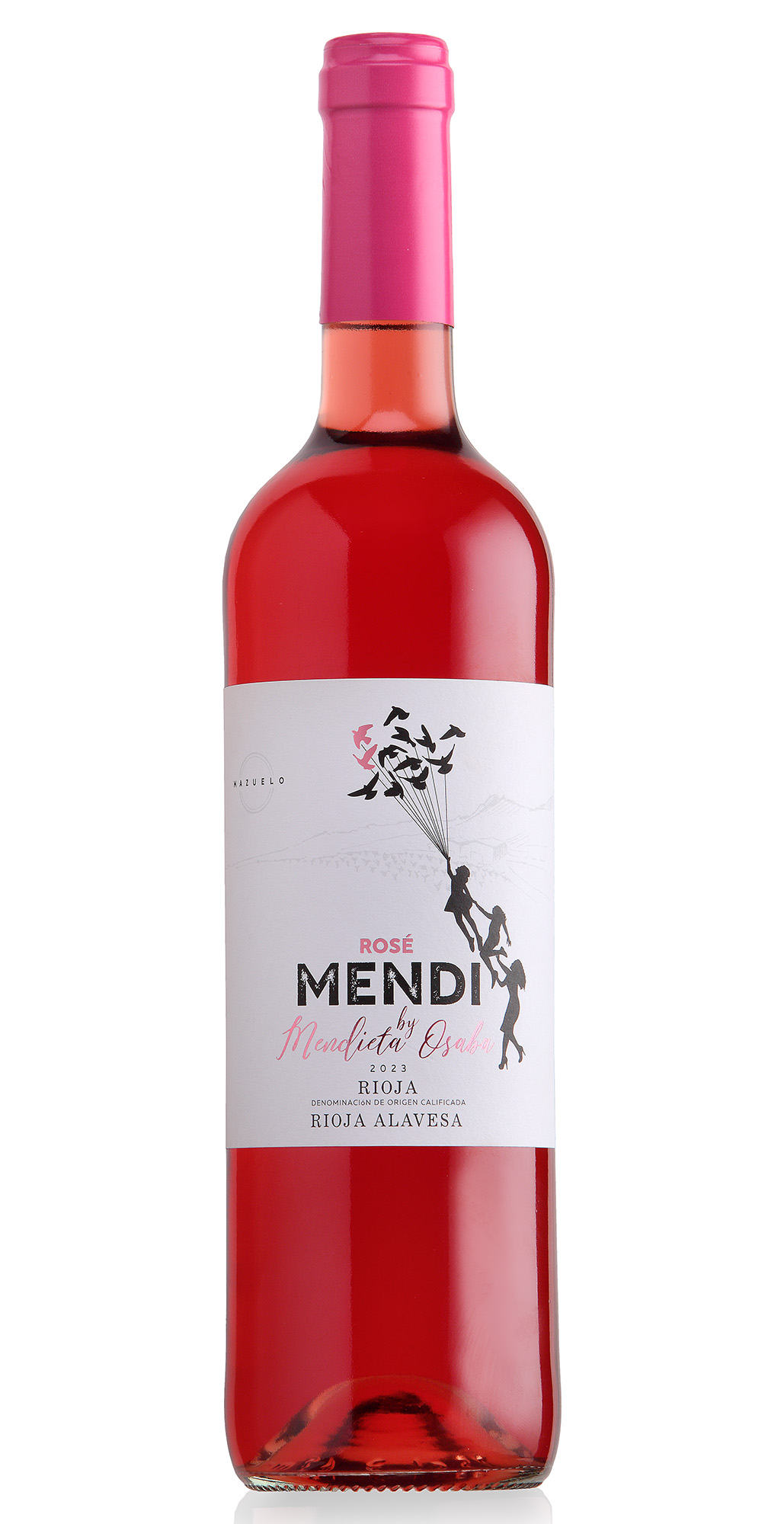 Mendi Rosé 2023 75cl